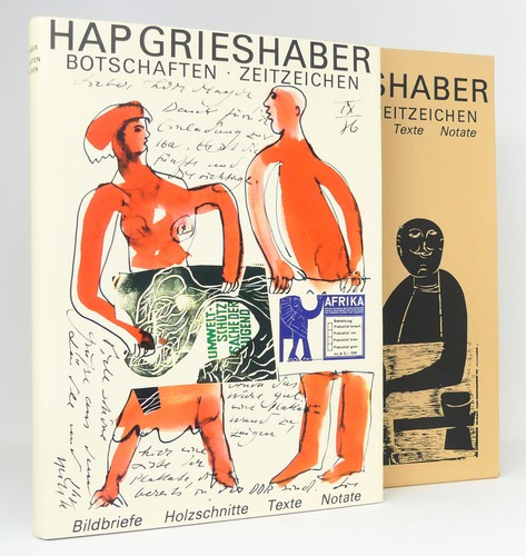 Hap grieshaber botschaften - hap,