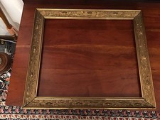 Antiker Rahmen Antiquität  Schiff Top Zustand