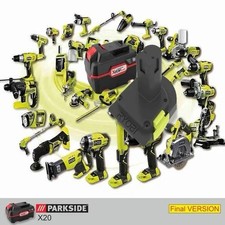 Parkside X20 A Tool Adapter