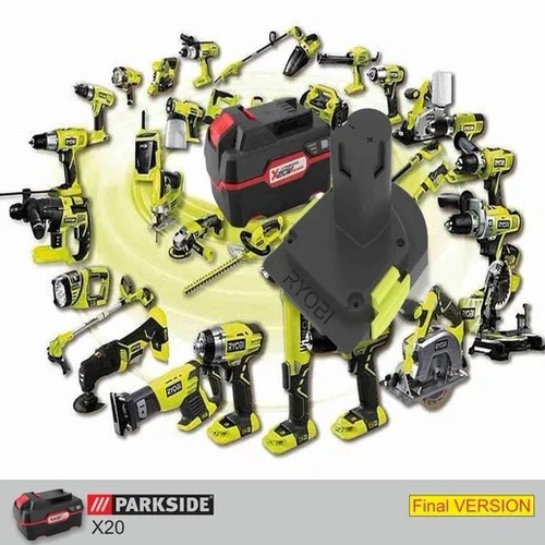 Parkside x20 tool - a,