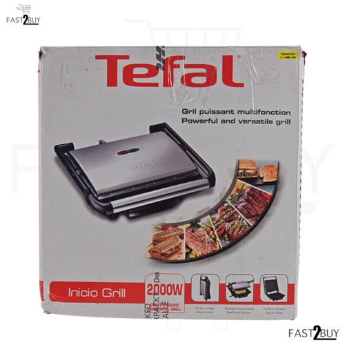 Tefal inicio grill gc241d12 - tefal,