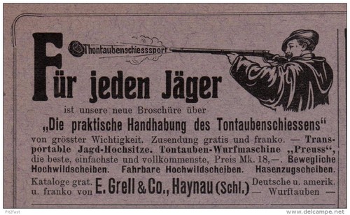 Original werbung 1905 - original,