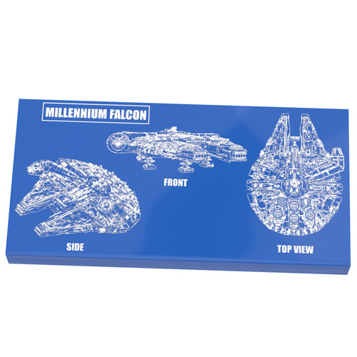Custom print auf 2x4 - auf, fliese