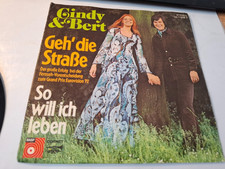 Cindy & Bert - Geh´ die Straße - Schallplatte/Single  - 1972