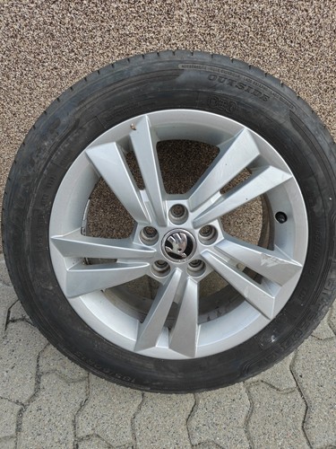 Alufelge zoll 0 5x100 - 6.0",