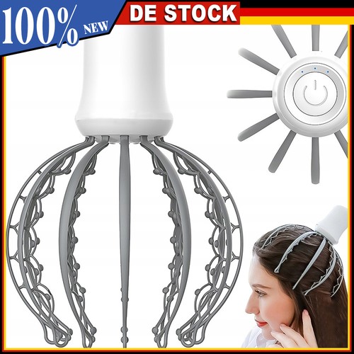 Kopfmassagegerät vibration - kopfmassagegerät,