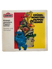 Krümelmonsters Pappenheimer Sesamstraße Kinderbuch TV-Serie 1973