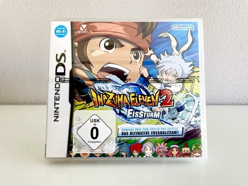 Inazuma eleven eissturm - eleven,