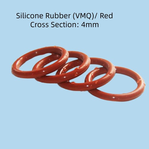 Querschnitt 4mm ringe - 4mm, o-ringe