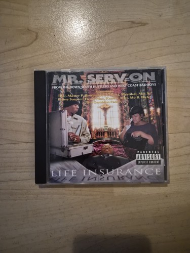 Serv life - cd, serv-on