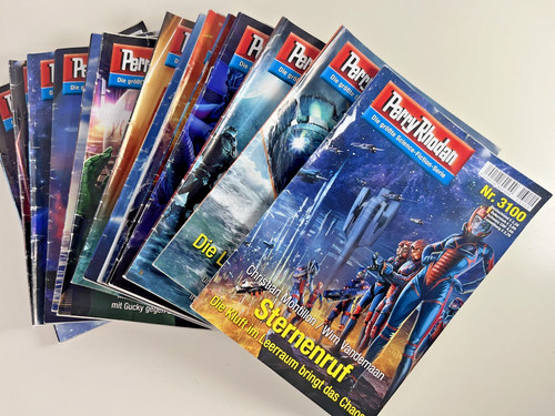 Sammlung perry rhodan - x,
