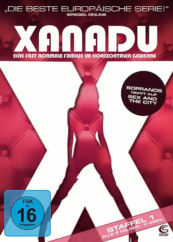 Xanadu staffel 2 dvds - xanadu, [2
