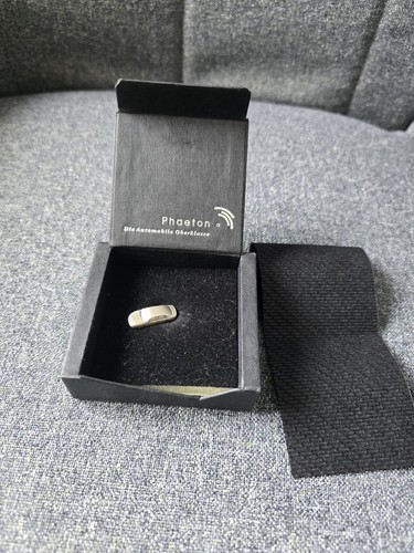 Phaeton pin silbern - vw,