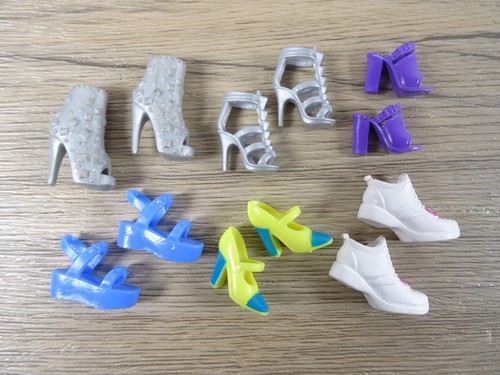 Paar original barbie - original, barbie-schuhe