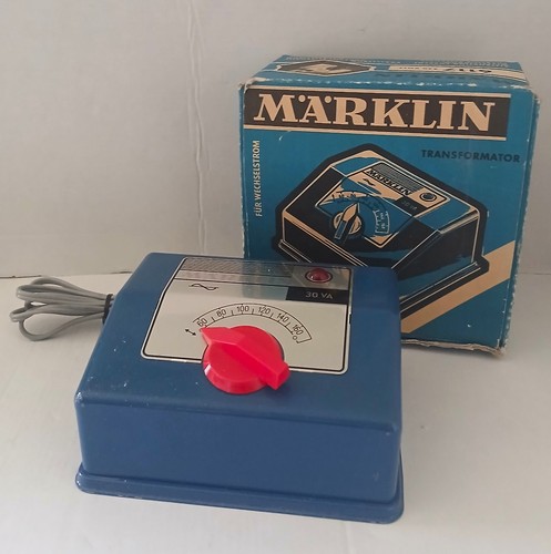 Märklin trafo 6117 30 - 6117, –