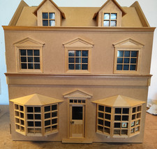 große Puppenstube Puppenhaus