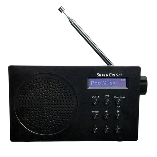 silvercrest radio
