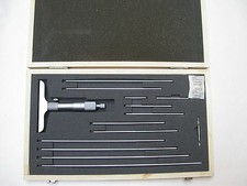 Tiefen Mikrometer Satz 0-300mm