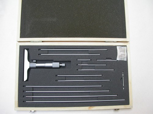 Tiefen mikrometer satz - tiefen,