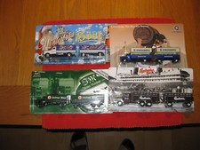 4 Stück Nostalgische LKW