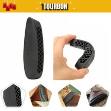 TOURBON Jagd Schaftkappe Recoil Pad Gewehr/Flinte Gummiplatte Hinterschaftschutz