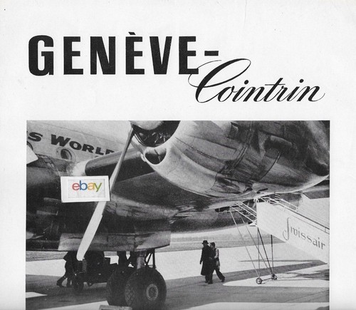 Genf cointrin flughafen - genf,