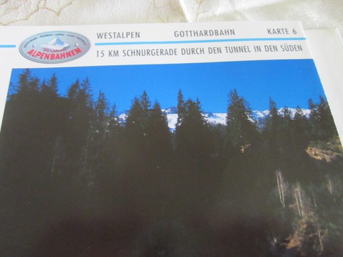 Alpenbahnen westalpen 6 - k,