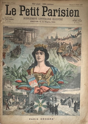 Petit pariser 1900 611 - petit,