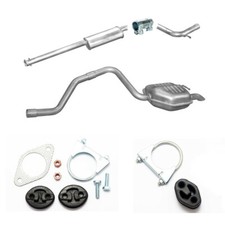 Mitteltopf Endtopf Auspuff