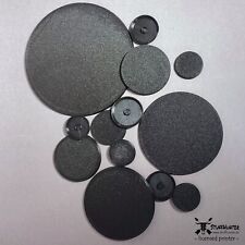 Tabletop Bases Rund 20 25 27 28 30 32 35 40 50 55 60 65 70 80 90 100 120 130 mm