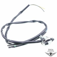 Blinker u. Hupenschalter, Schalter Moped, Mofa mit Kabel für Puch Maxi, X50, X30