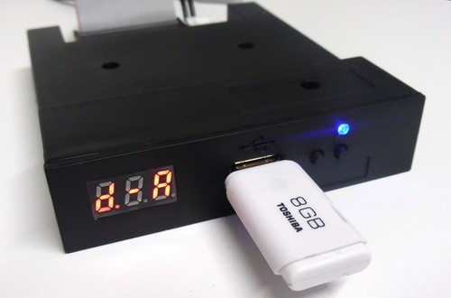 Atari gotek floppy usb - atari,