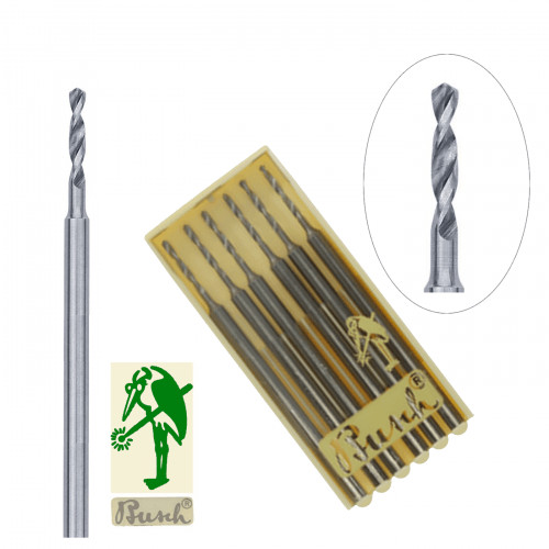 Busch 9 mm spiralbohrer - 1,