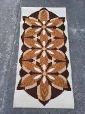 60er Teppich Carpet Rug Shag