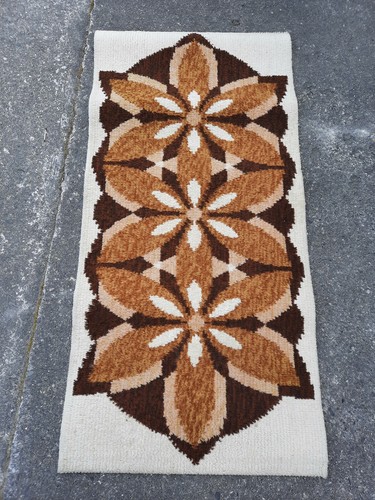 60er teppich carpet rug shag - teppich,