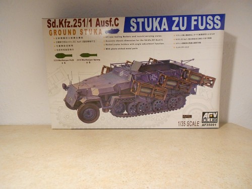 Afv club kfz - afv, sd.kfz.251/1
