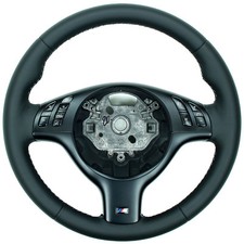 Komplett Nappa BMW E46 E39 M Lenkrad Lederlenkrad neu beziehen / bezogen VN