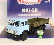 1:43 MAZ 511 russian Kipper