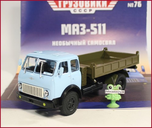 Maz 511 russian - russian, kipper