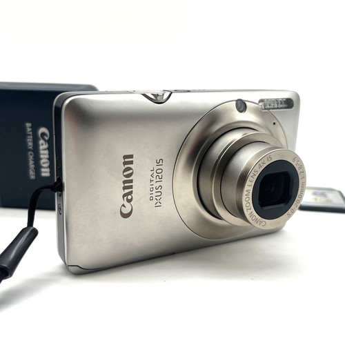 Canon ixus 120 12 1mp - ixus, 12,1mp