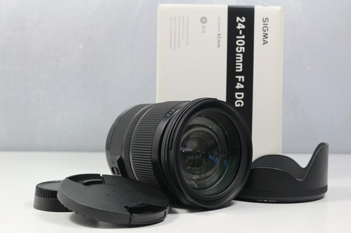 Sigma art 105mm dg os - sigma, f4