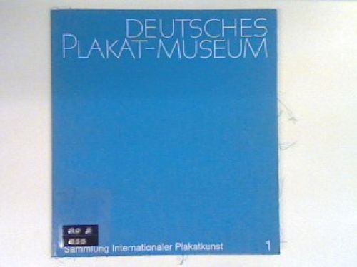 Deutsches plakat museum - deutsches, plakat-museum
