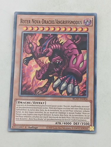 Einzelkarte roter - yu-gi-oh,