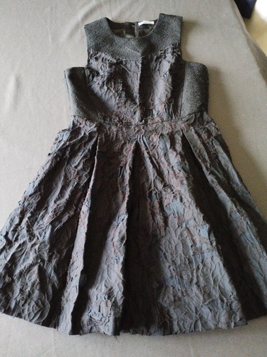 Abendkleid schwarzblau 42 - abendkleid, gr.