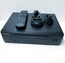 GRUNDIG GV 9000 SV Videorecorder VHS-Rekorder schwarz mit Fernbedienung
