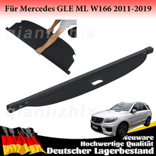 Für 2011-2018 Mercedes M GLE W166 Laderaumabdeckung Kofferraum A1668100301 Neu