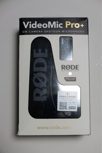 Rode videomic pro camera - rode, on-camera