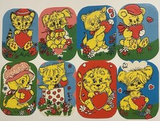 Glanzbilder, Oblaten, Scraps