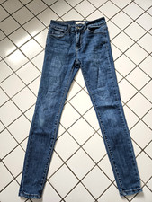 Damen Jeans blau Slim gr.S von