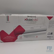 Magic Vac, Alice, Multifunktionale Lebensmittel-Vakuummaschine, Ideal... V952PK1